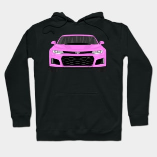 CAMARO VIOLET Hoodie